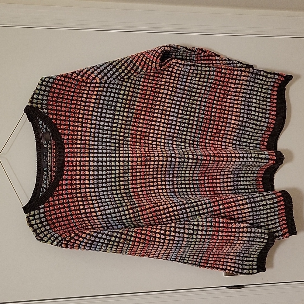 Liz Claiborne multicolor sweater in 3X